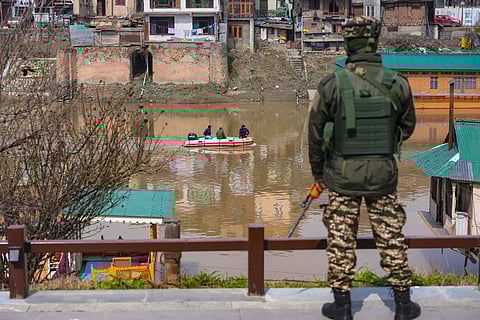 Security preparations for PM's visit to J&K