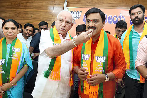 G. Janardhan Reddy joins BJP