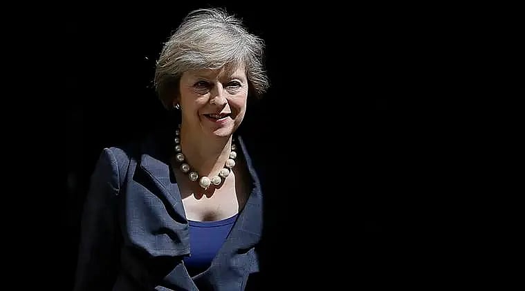 AP : Former UK PM Theresa May |