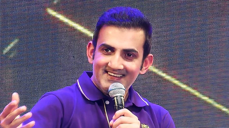 X/Gautam Gambhir