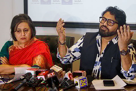 TMC press conference in Delhi