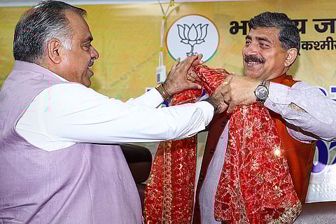 BJP meeting in Jammu