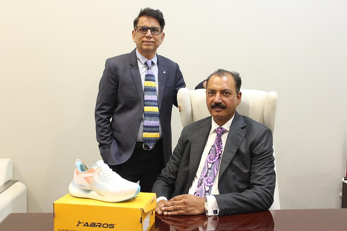 Pramod Sharma, CEO & Anil Sharma, MD, Abros Sports International Pvt. Ltd.