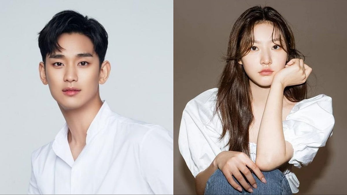 Facebook : Kim Soo-hyun and Kim Sae-ron