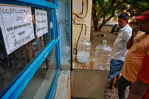 Karnataka Water Crisis