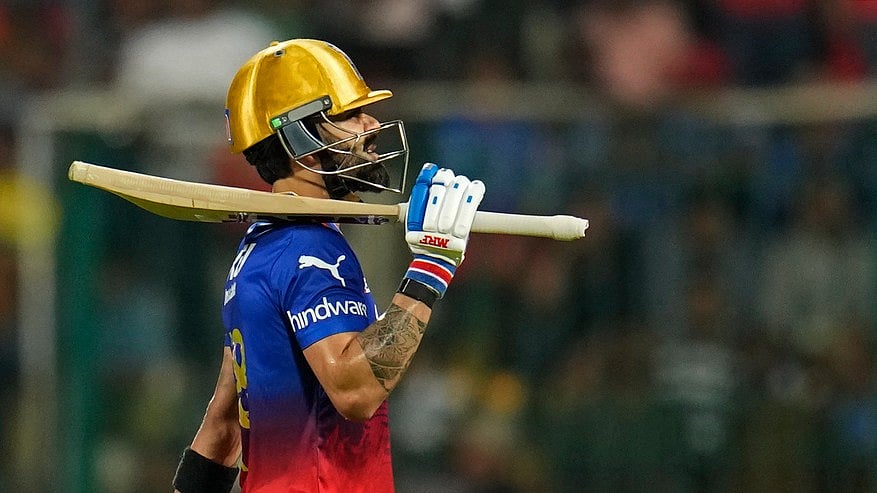 Virat Kohli - AP Photo/Aijaz Rahi