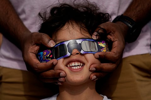 Solar Eclipse Glasses