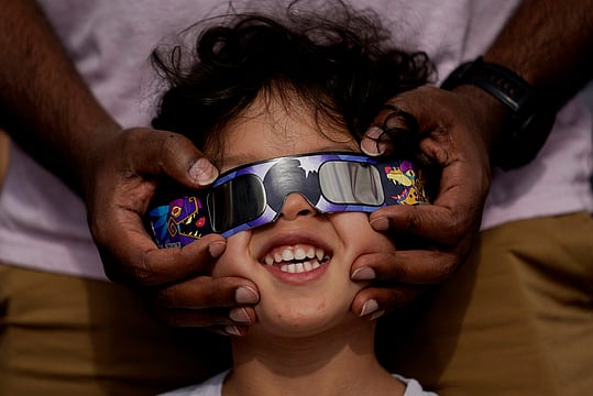 New York State Offers Free 'I LOVE NY' Eclipse Glasses For Safe Viewing Of Total Solar Eclipse On April 8: Where To Get Yours
