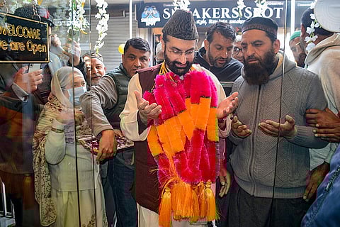 Mirwaiz Umar Farooq in Srinagar