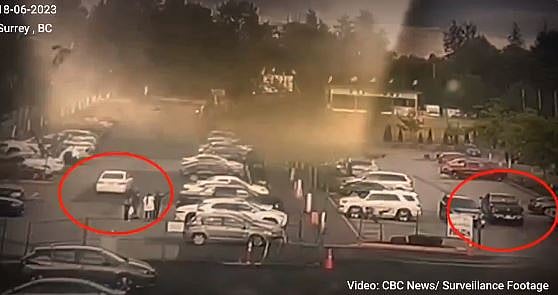 X/@Geeta_Mohan : Canada-based CBS news had also released video of Hardeep Singh Nijjar's killing 