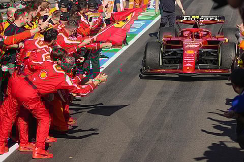 Australia F1 GP Auto Racing
