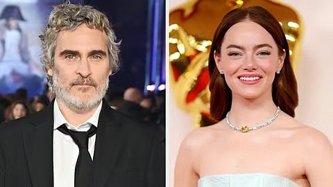 Instagram :  Joaquin Phoenix, Emma Stone