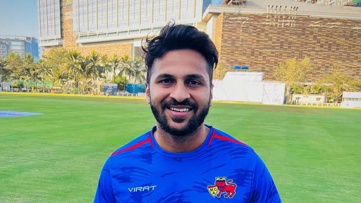 PTI : Shardul Thakur.