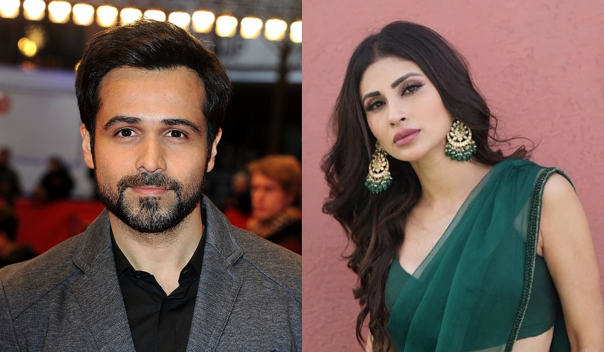 Instagram : Mouni Roy and Emraan Hashmi