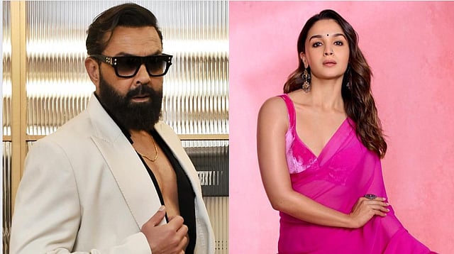 Bobby Deol Turns Villain For As-Yet-Untitled Spy Film Starring Alia Bhatt