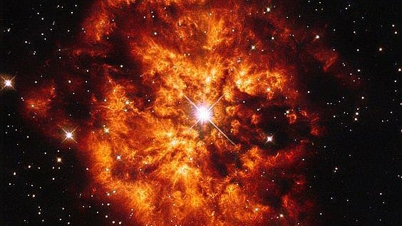 Pinterest : Star explosion