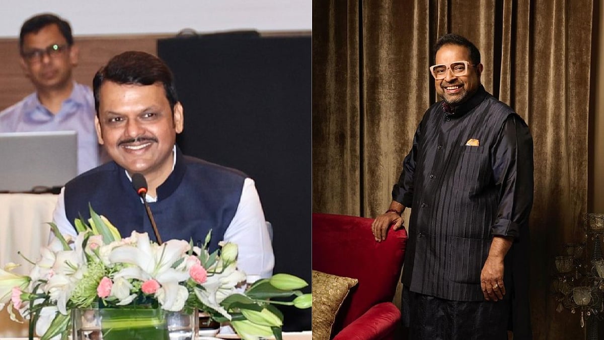 Instagram : Devendra Fadnavis, Shankar Mahadevan