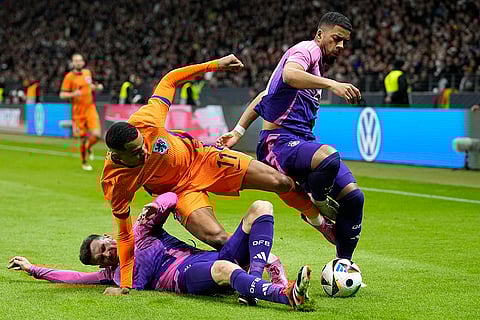 International Friendlies: Germany vs Netherlands