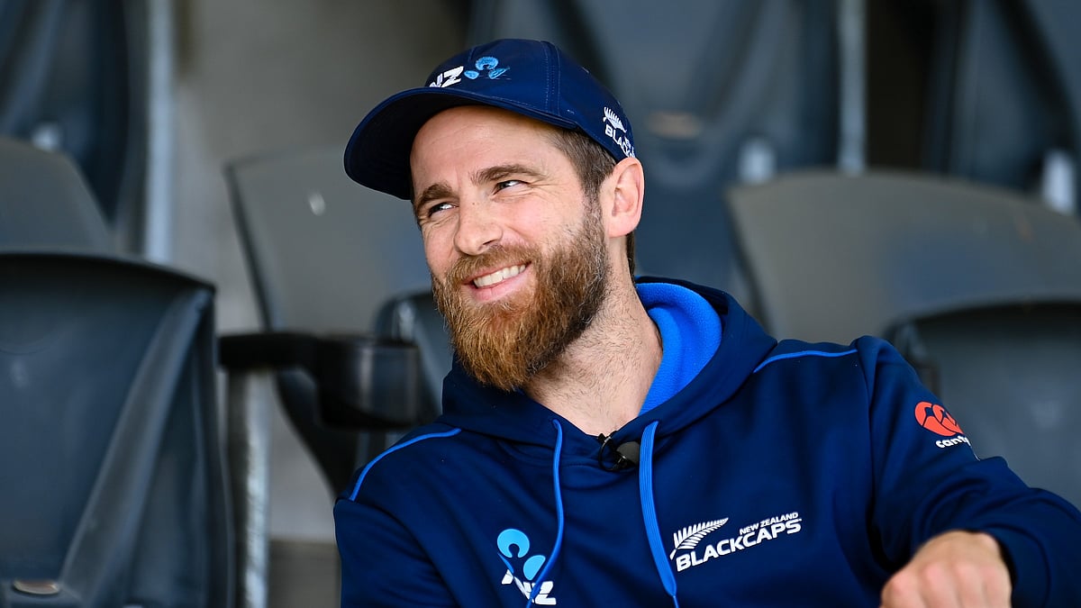 Photo: X/ @BLACKCAPS : New Zealand cricket captain Kane Williamson will play his 100th Test match at Hagley Oval, Christchurch.