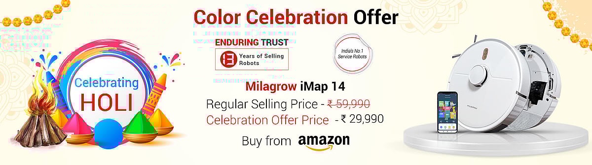 Holi Celebration Offer