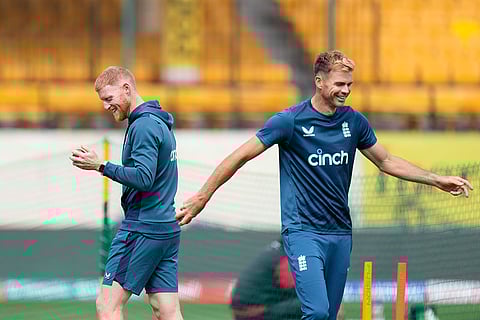 IND vs ENG 5th Test: England training