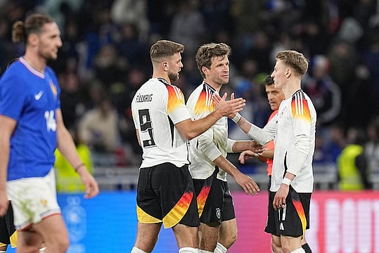 Friendly: Florian Wirtz's Record Goal Powers Germany's Win Over France - In Pics