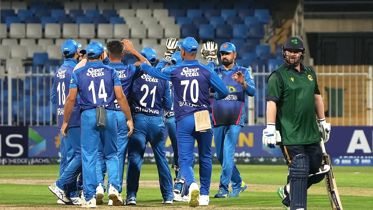 (Photo: X| Cricket Ireland) : Ireland Vs Afghanistan, T20I match 2024.