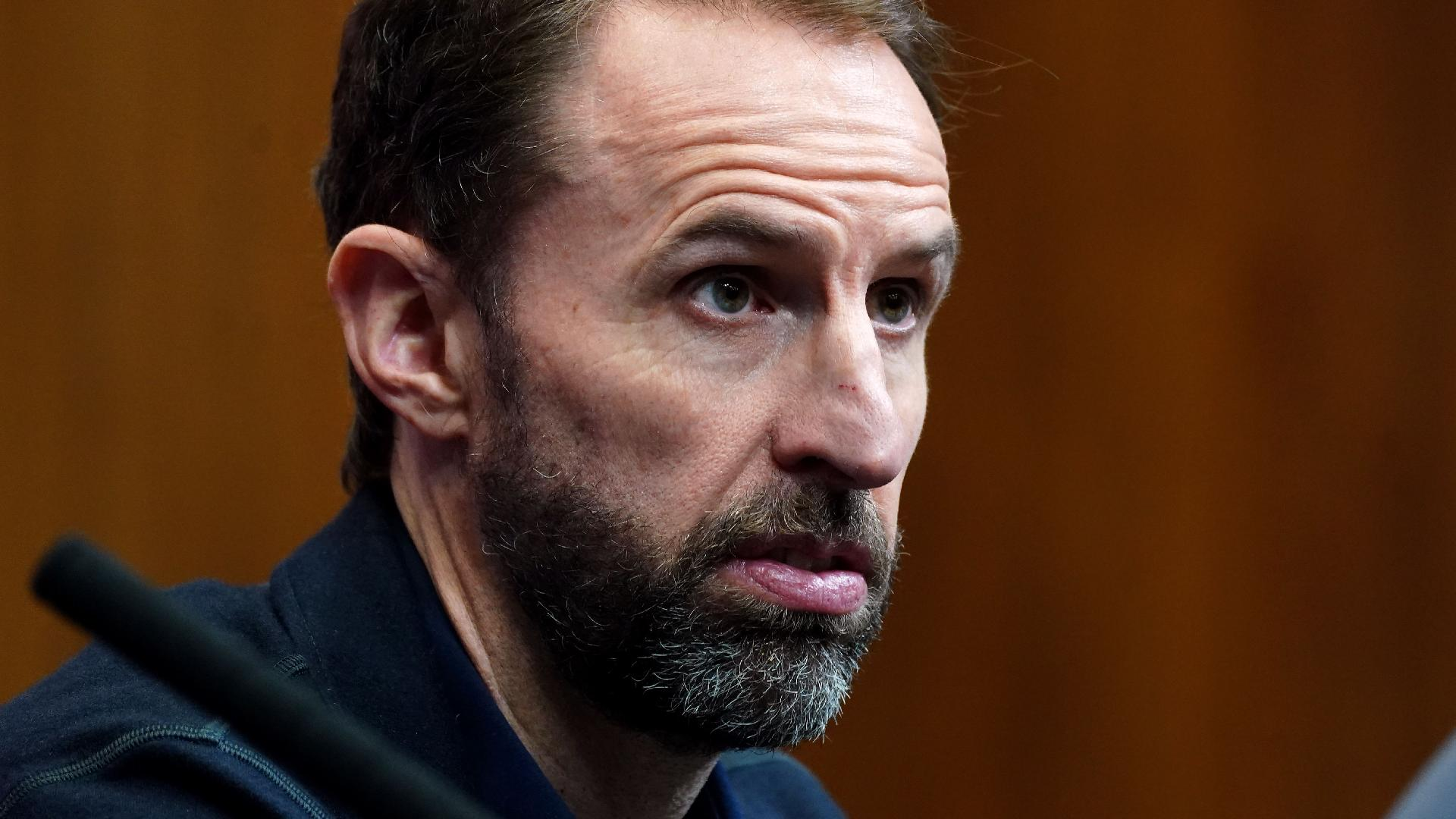 Gareth Southgate’s focus is on this summer’s Euros rather than his contract. - James Manning/PA