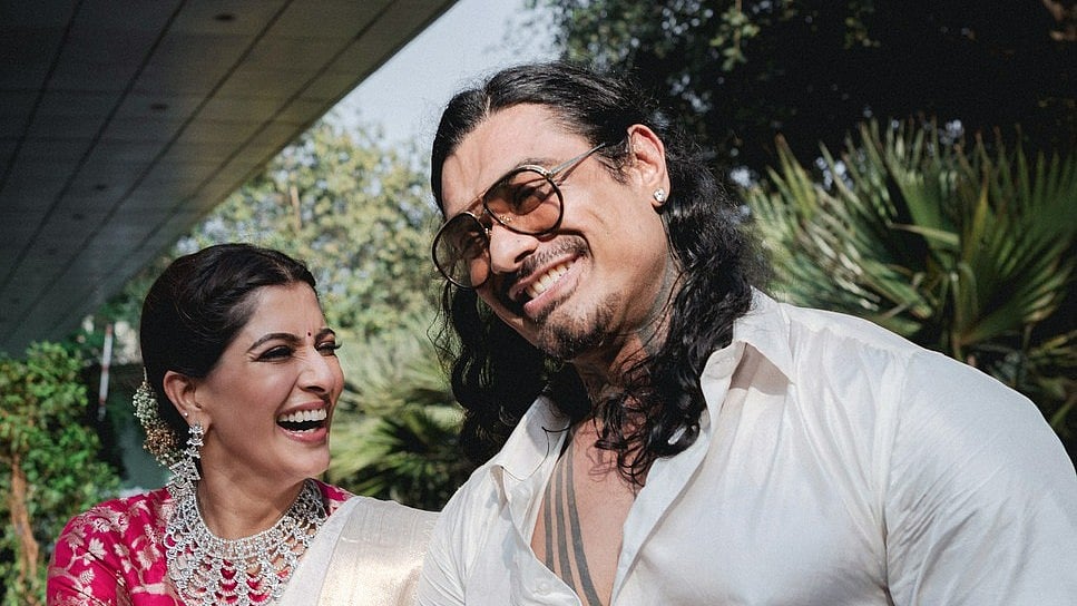 Instagram : Varalaxmi Sarathkumar and Nicholai Sachdev