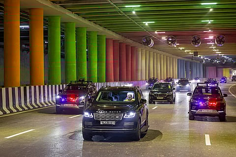 Dwarka Expressway inauguration