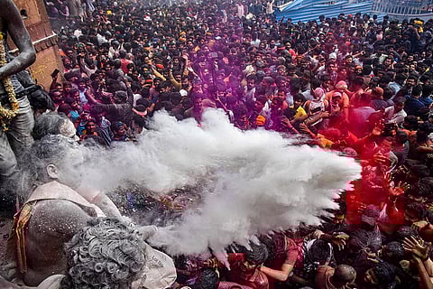 Bhasma Holi in Varanasi