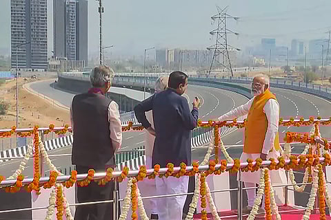 Dwarka Expressway inauguration