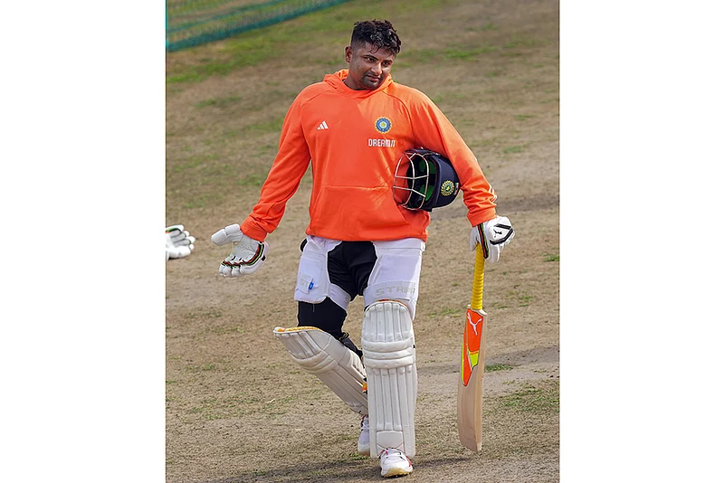 IND vs ENG 5th Test: India Practice