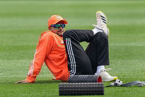 IND vs ENG 5th Test: India Practice