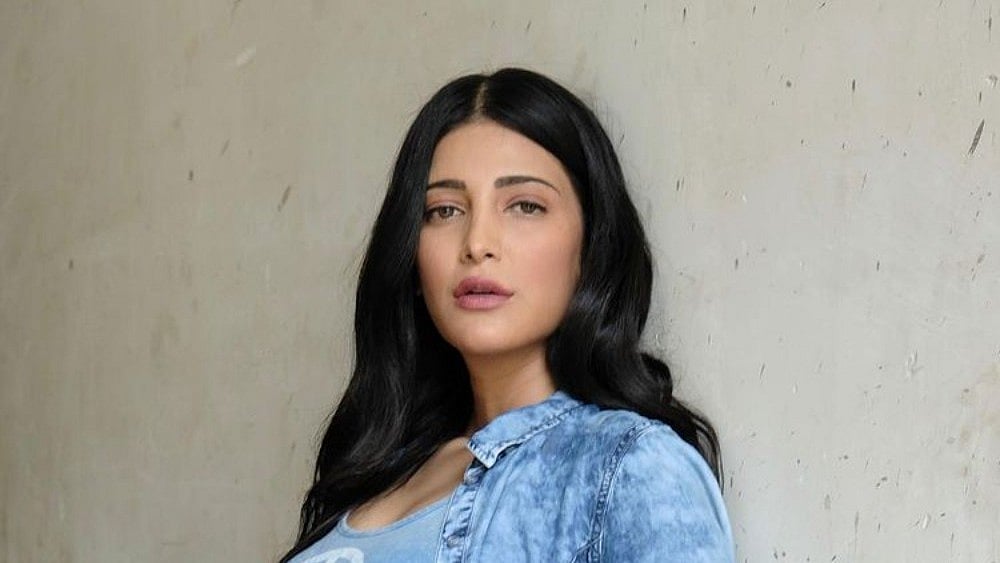 Instagram : Shruti Haasan