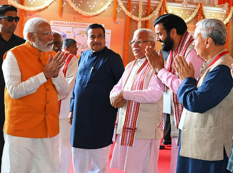 Nayab Singh Saini, BJP Haryana unit president, has been named as the new Haryana chief minister - X/@NayabSainiBJP