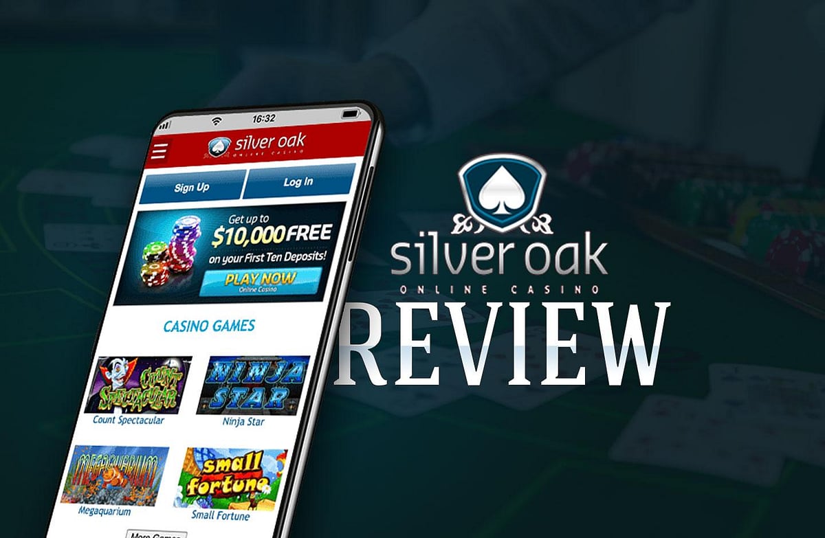 Silver Oak Casino Review (2024): Is It Legit? Read Before Playing