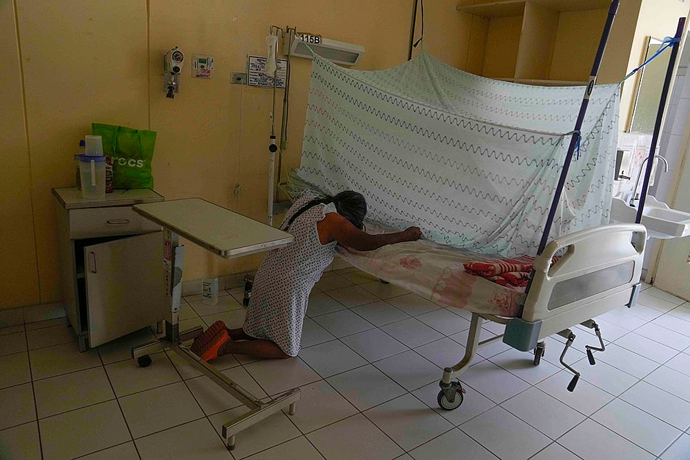 | Photo: AP/Martin Mejia : Peru Dengue