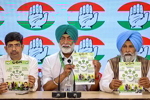 All India Kisan Congress press conference