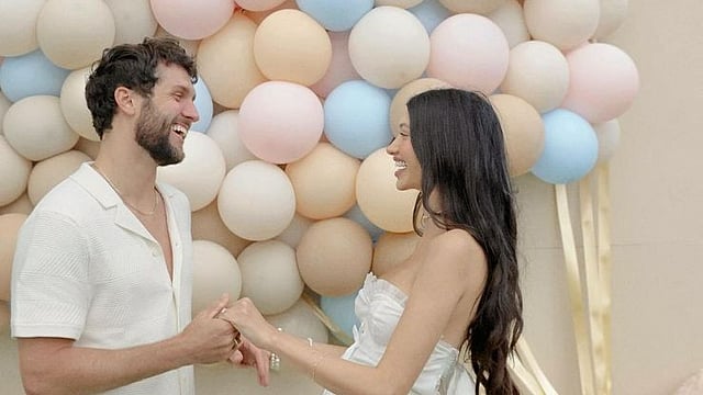 Watch: Alanna Panday And Husband Ivor McCray Share Heart-Warming Gender Reveal Of Their First Child
