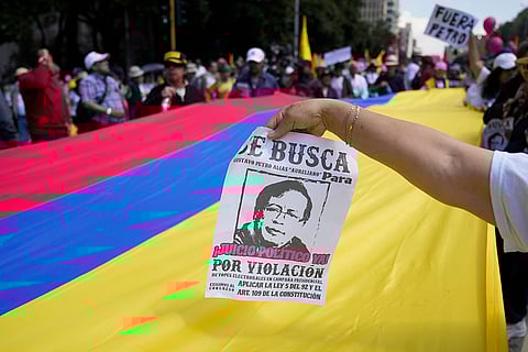 Colombia Protest