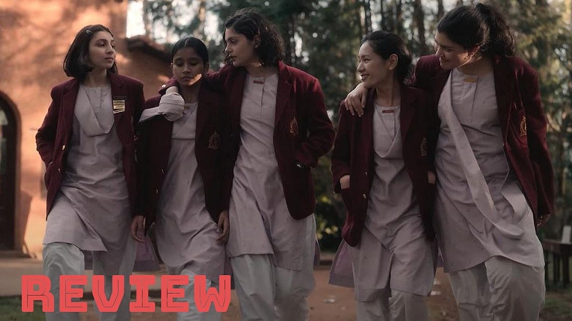 Amazon Prime Video : A still from 'Big Girls Don't Cry'