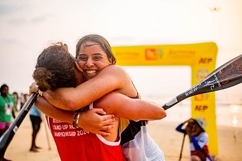Bianca Toncelli with  Esperanza Barreras