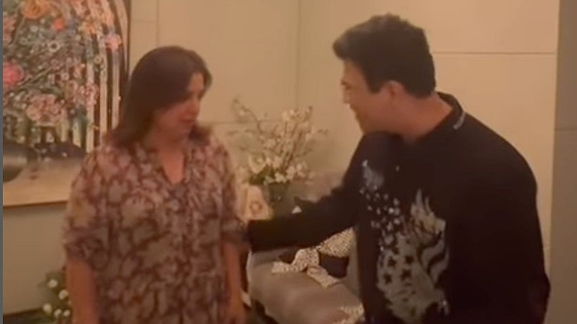 Instagram : Farah Khan and Karan Johar