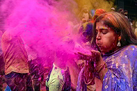 Holi in Hyderabad