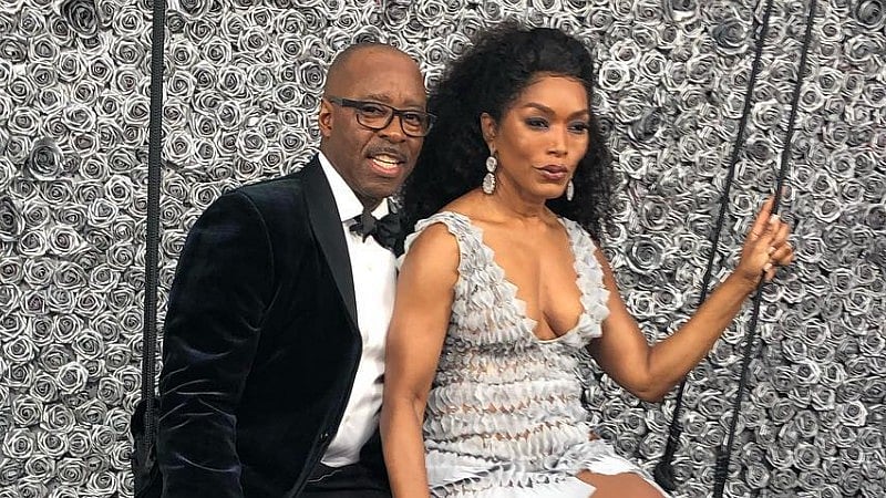 Instagram : Courtney B Vance and Angela Bassett