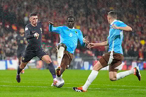 International Friendlies: England Vs Belgium