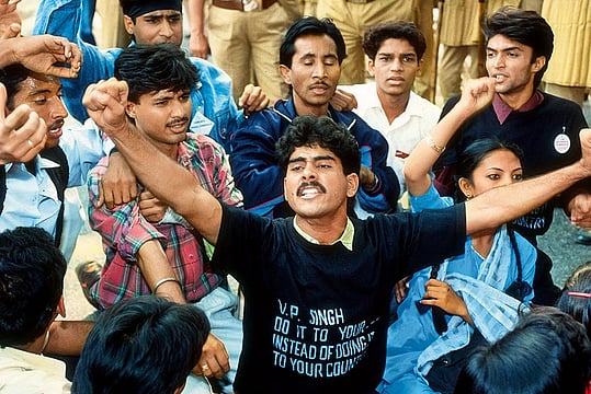 The Politics Of Four New Castes: Poor, Women, Farmers, And Youth