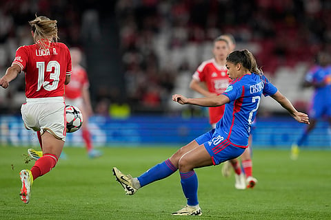 UEFA Women's Champions League: Lyon Women vs Benfica