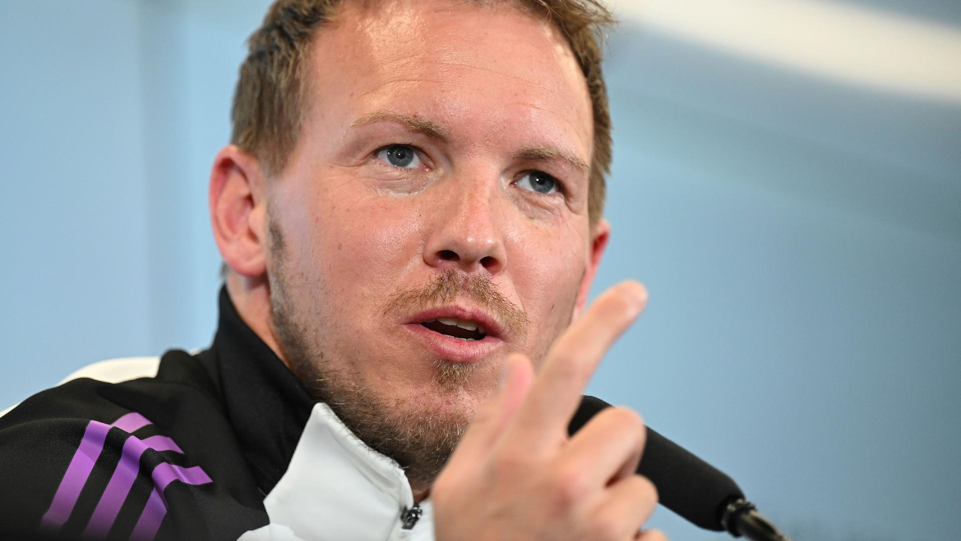 Julian Nagelsmann does not want the result over France to be a one off. - Arne Dedert/AP